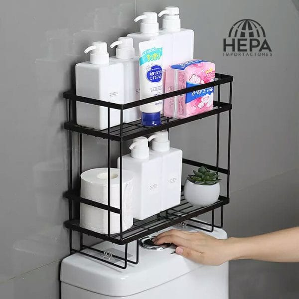 hepa importaciones import uruguay organizadores de baño toalla maquillaje jabon cremas shampoo