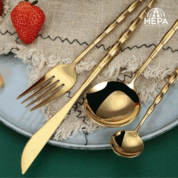 Hepa importaciones import uruguay cocina juego de cubiertos tenedor cuchillo cuchara sopera cubiertos para navidad noche buena